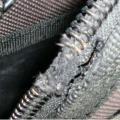 Melted Zipper
