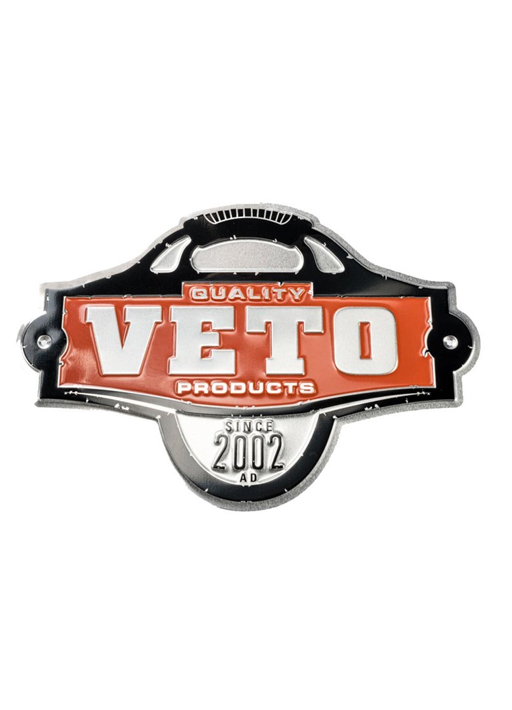 small vintage sign vetopropac